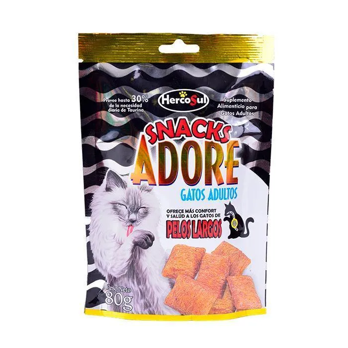 Adore Snacks para Gatos Control Bolas de Pelo