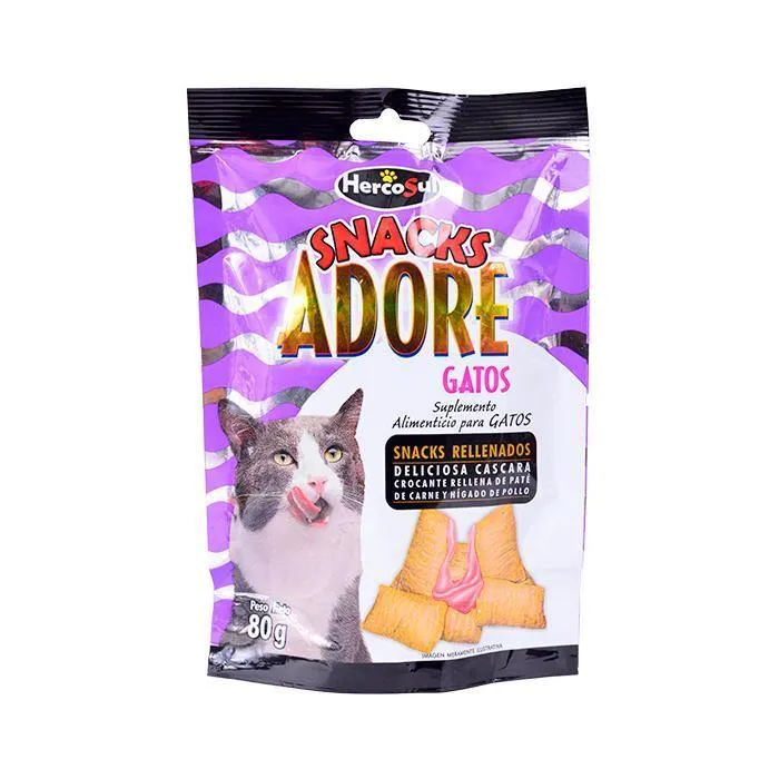 Adore Snacks para Gatos