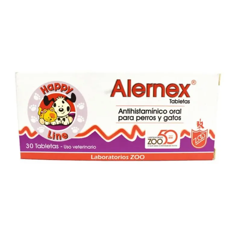 Alernex Caja * 30 Tabl