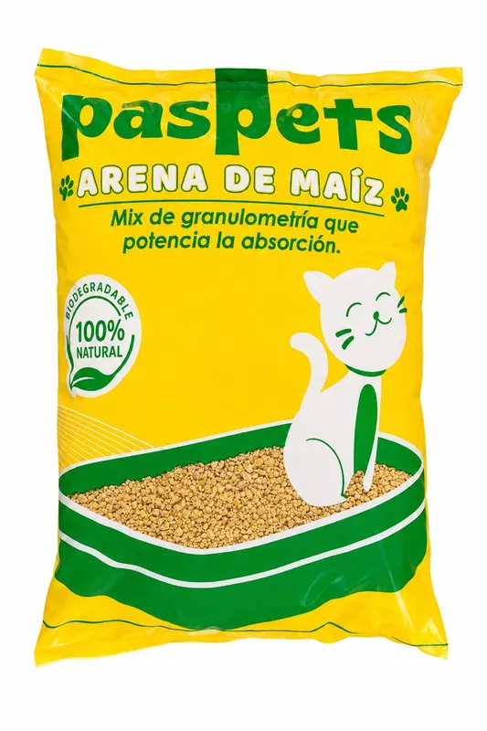 Arena De Maiz Paspets