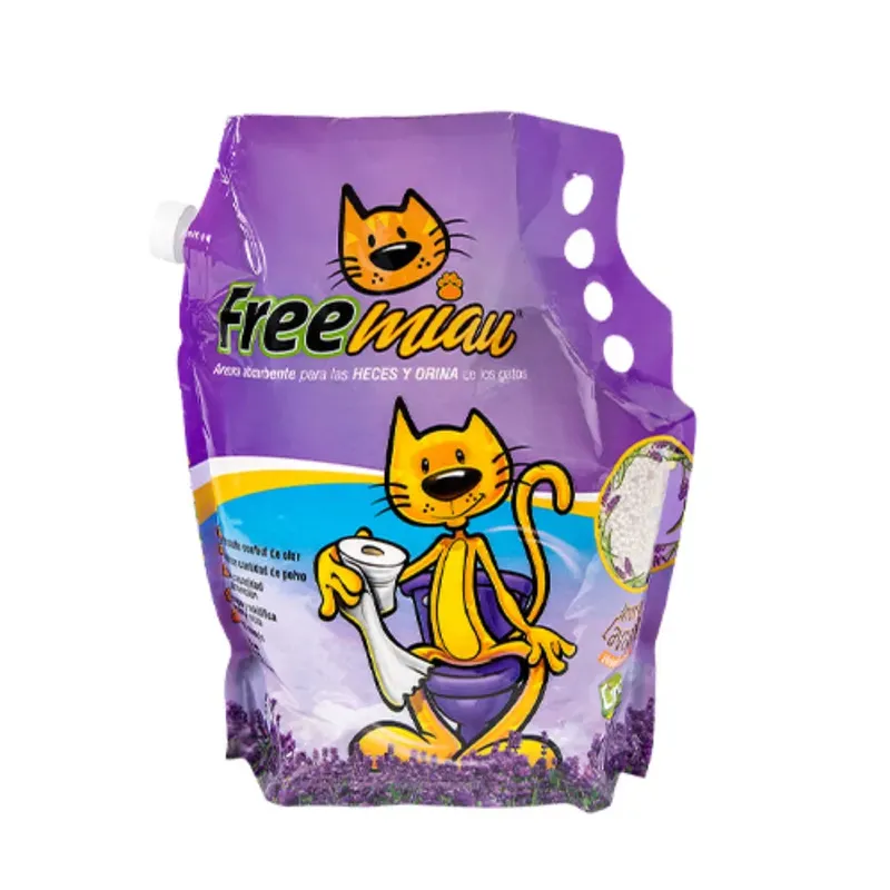Arena Free Miau Lavanda