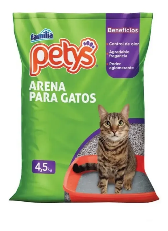 Arena Para Gatos Petys