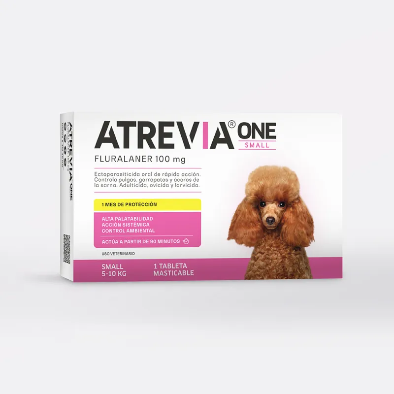 Atrevia One Antipulgas - Antigarrapatas para Perro