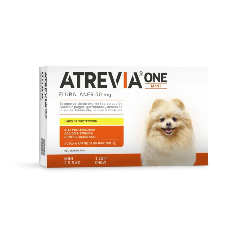 Atrevia One Antipulgas - Antigarrapatas para Perro