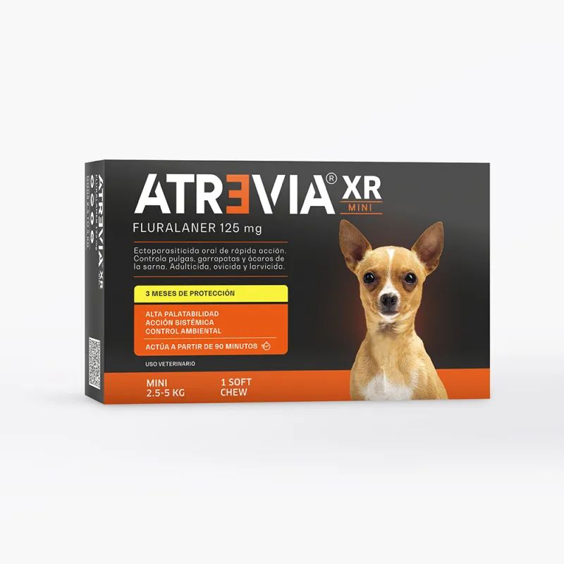 Atrevia XR Antipulgas - Antigarrapatas para Perro