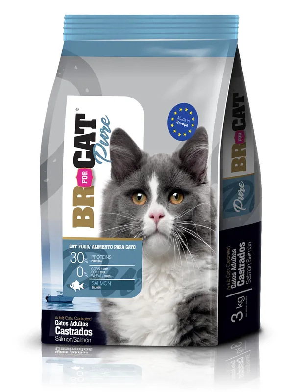 BR for Cat Castrados Salmón