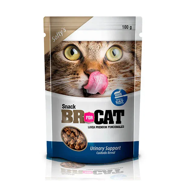 BR for Cat Snack Urinario y Cuidado Renal