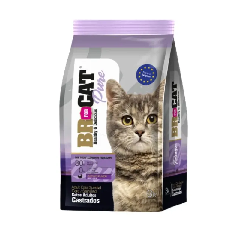 BR for Cat Castrados Pollo