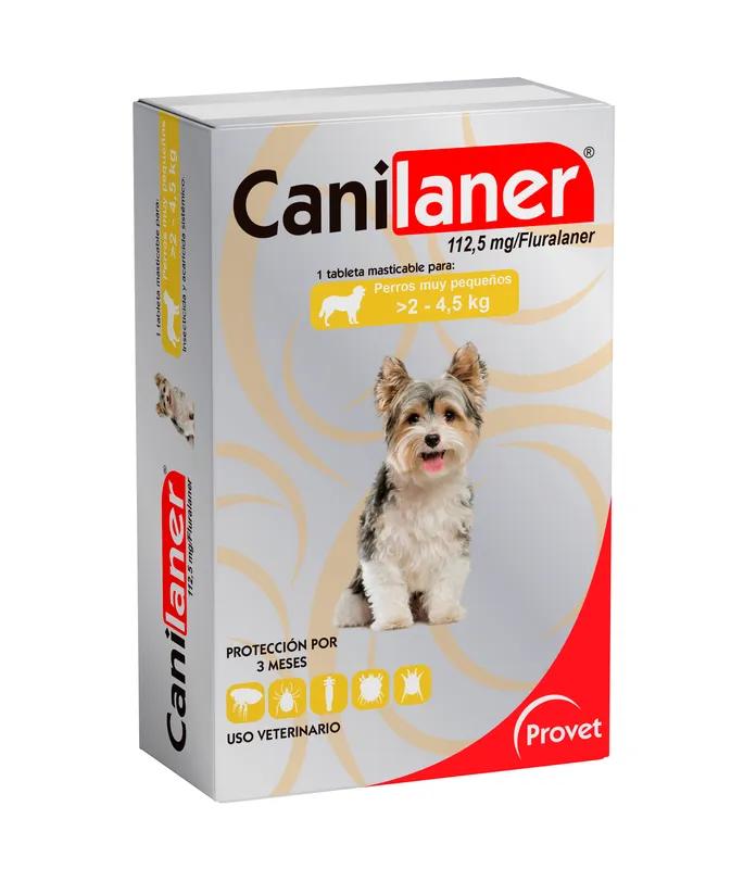 Canilaner Dog Antipulgas Masticable