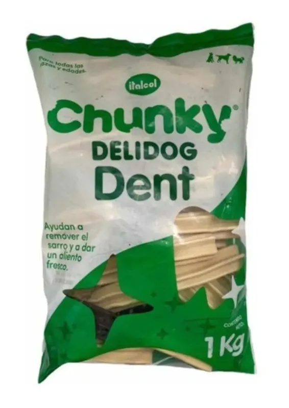 Chunky Delidog Dent