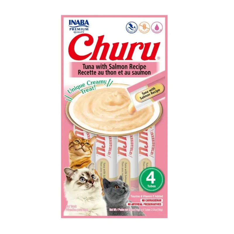 Churu Atun Salmon