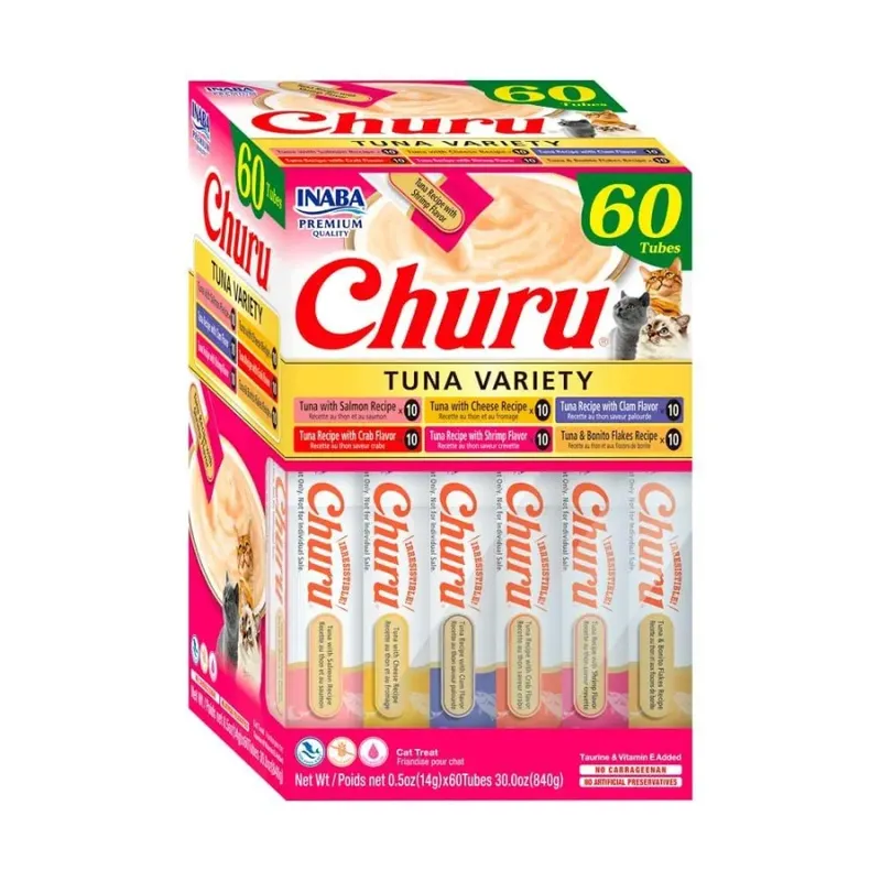 Churu Tuna Variety