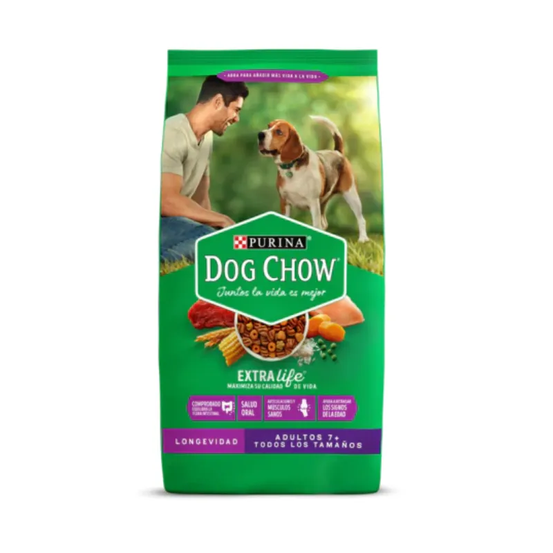 Dog Chow Longevidad 7+