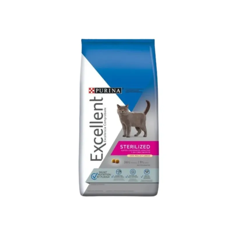 Excellent Sterilized Cat Kilo