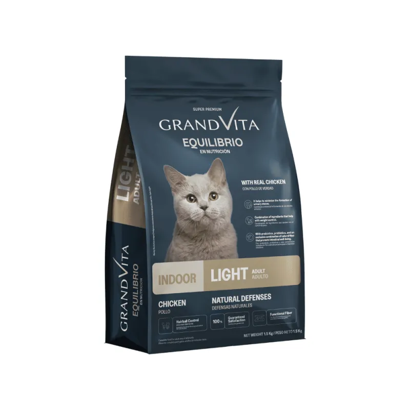 Grand Vita Equilibrio Gato Adulto Light