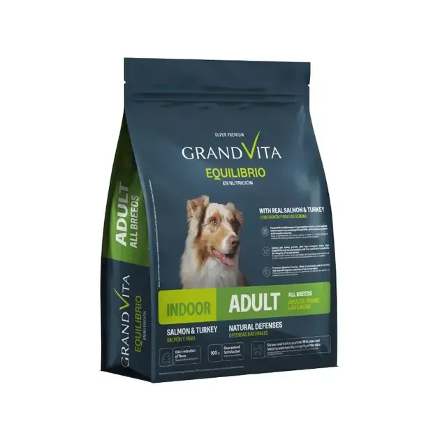 Grand Vita Equilibrio Perro Adulto Sabor Salmon y Pavo