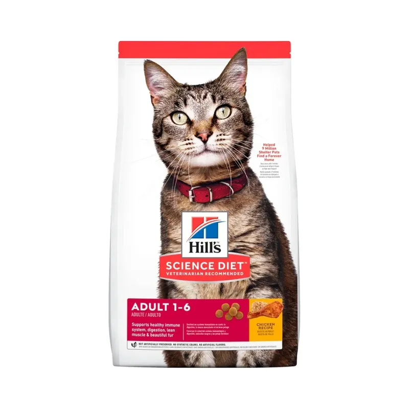 Hill's Gato Adulto 1-6 Años