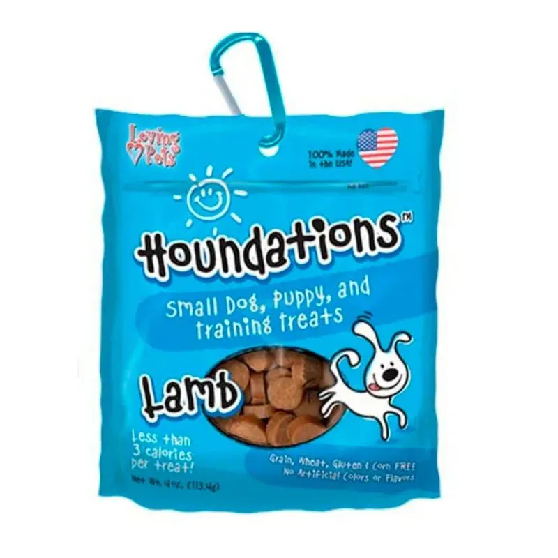 Houndations Snack de Cordero para Perros