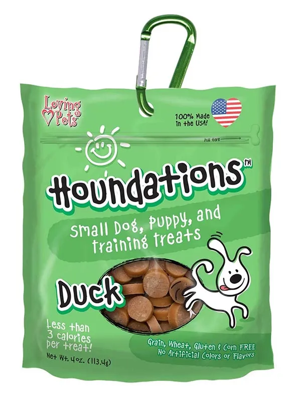 Houndations Snack de Pato para Perros