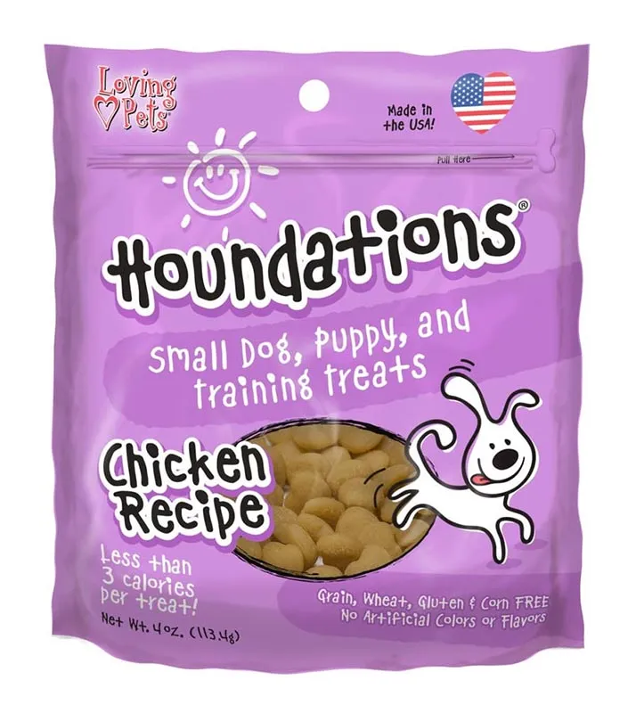 Houndations Snack de Pollo para Perros