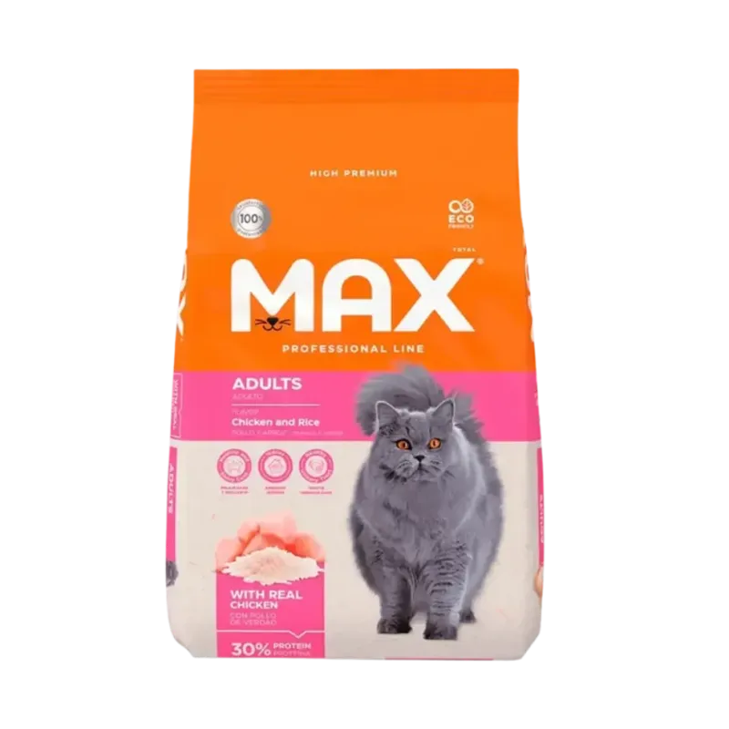 Max Cat Kitten Frango & Arroz