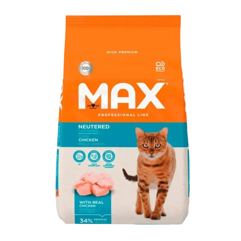 Max Cat Castrados