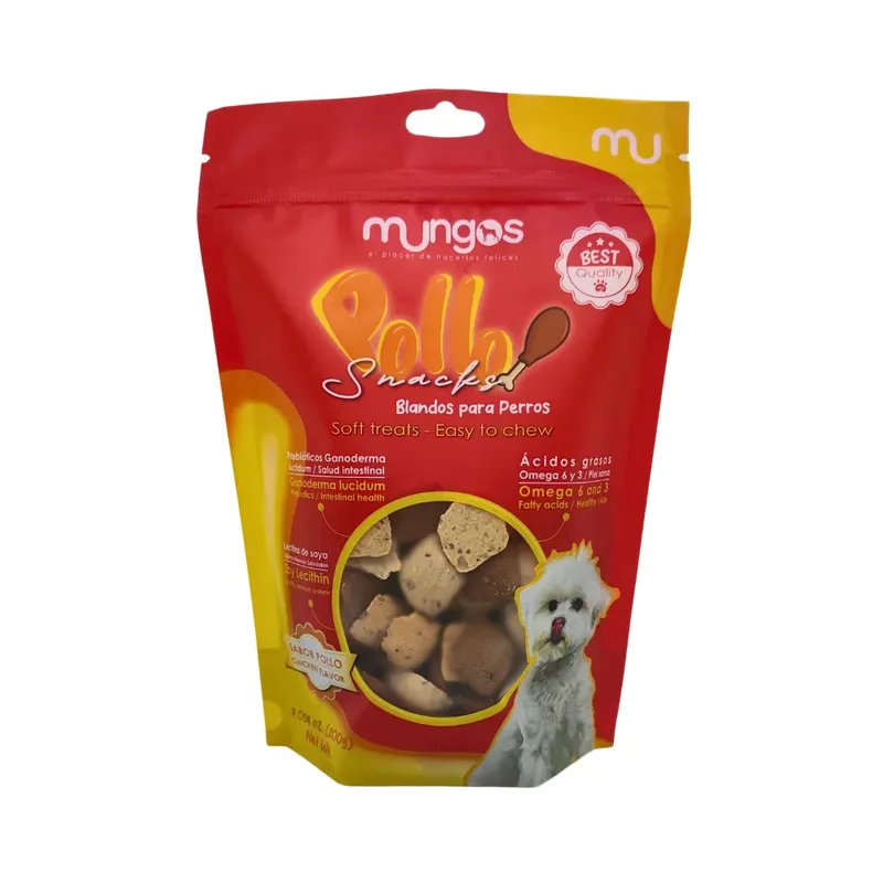 Mungos Pollo para Perros