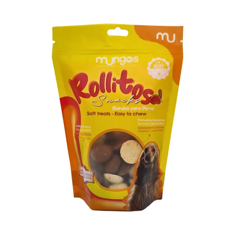 Mungos Rollitos para Perros