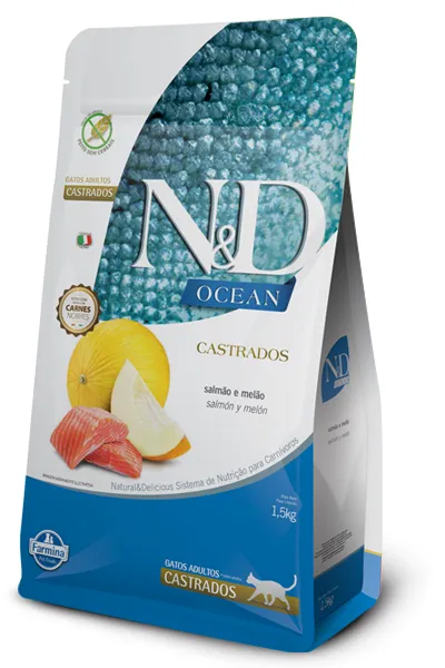N&D Ocean Castrados Salmón