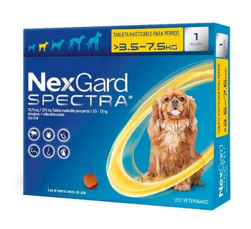 NexGard Spectra Perros