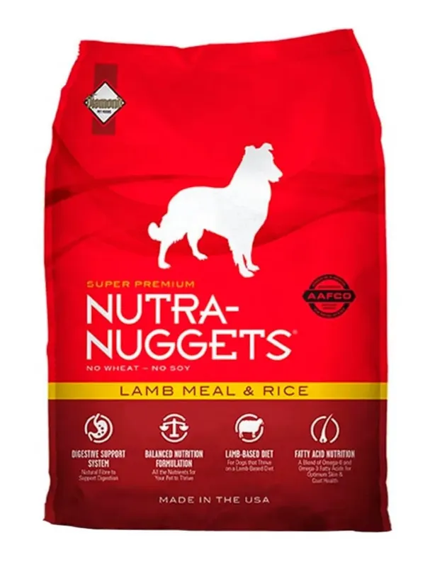 Nutra Nuggets Lamb Meal Rice