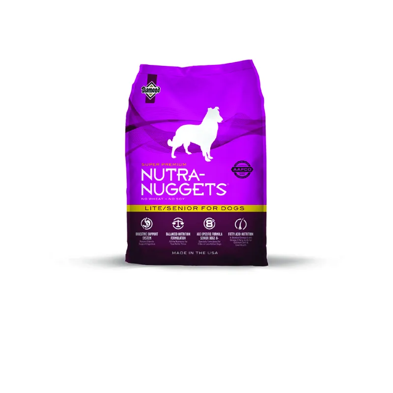 Nutra Nuggets Lite Senior