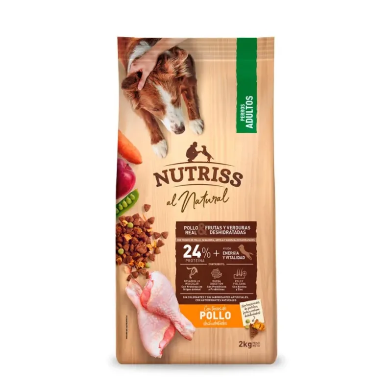 Nutriss Al Natural Pollo