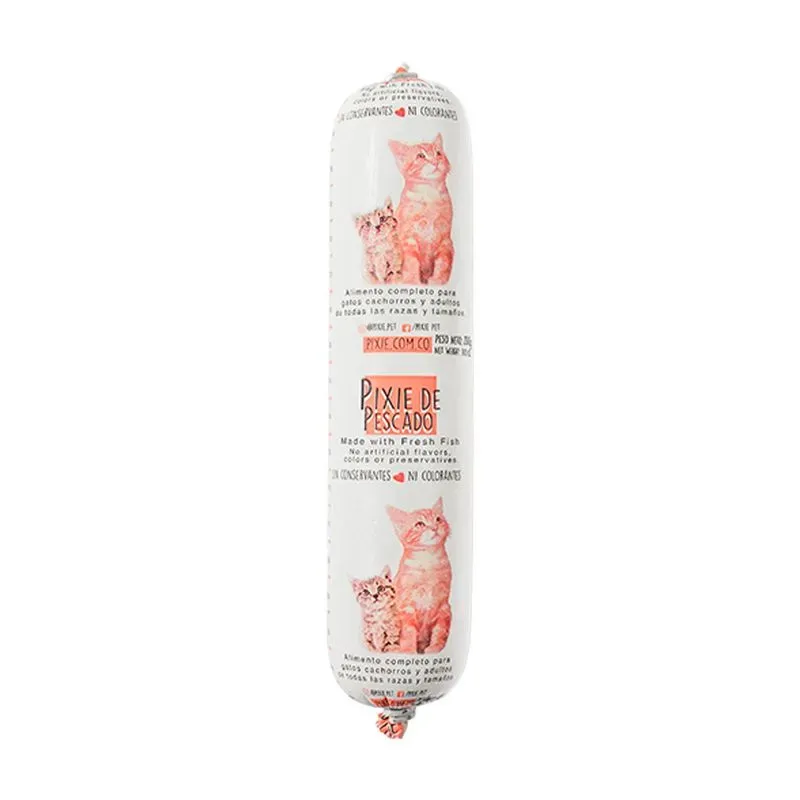 Pixie Pescado Gato Adulto/Cachorro