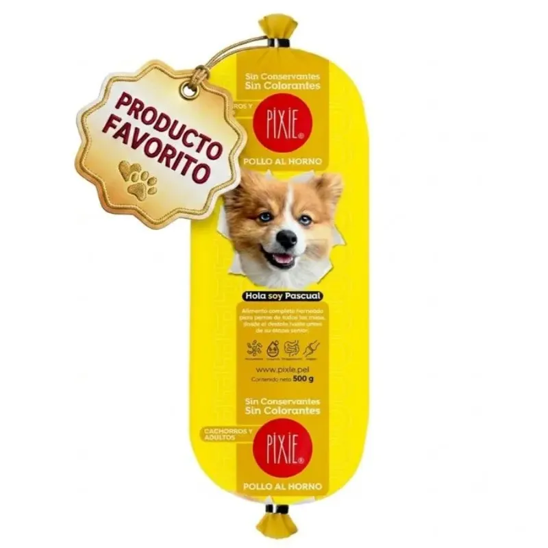 Pixie Pollo Cachorro/Adulto