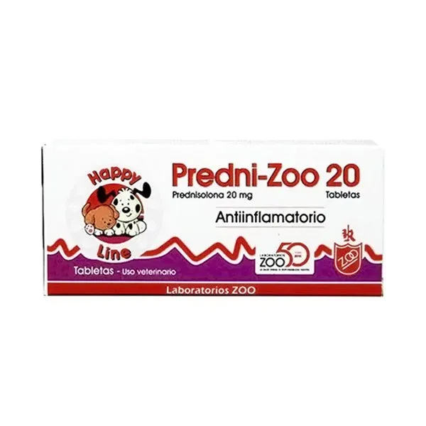 Predni-Zoo  20 Mg *30 Tab