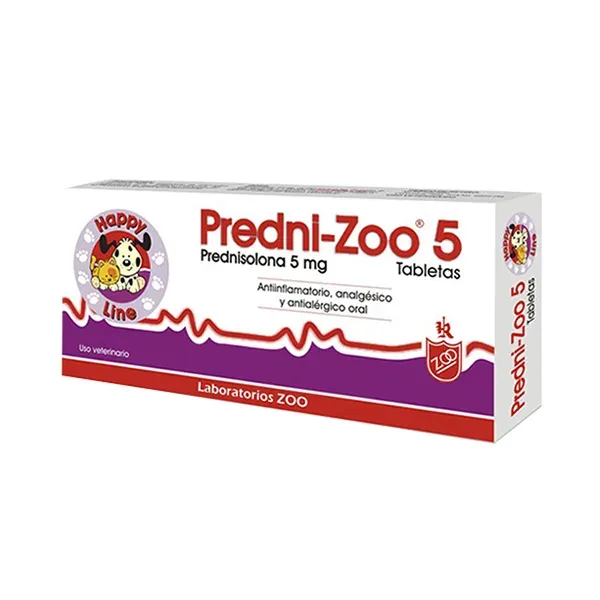 Predni-Zoo x 5 Mg *30 Tab