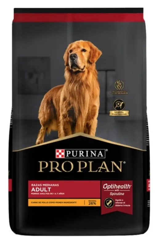 Pro Plan Adulto Razas Medianas Y Grandes