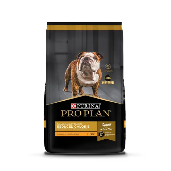 Pro Plan Reduce Calorie Razas medianas