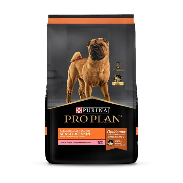 Pro Plan Sensitive Skin medium