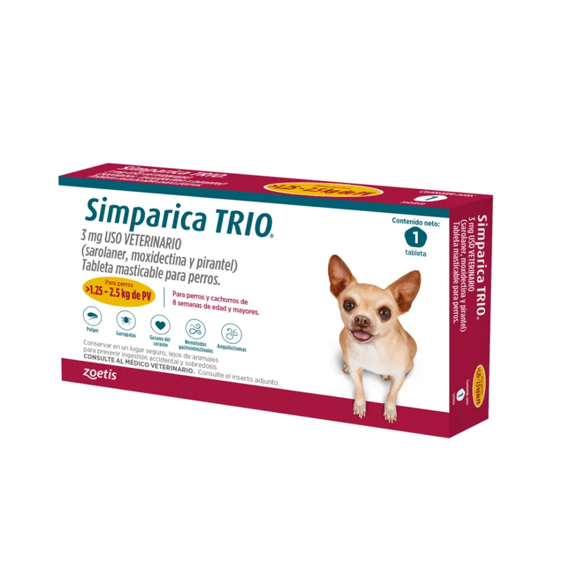 Simparica Trio