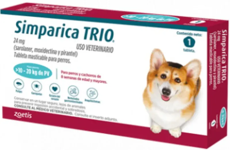 Simparica Trio