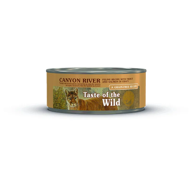 Taste Of The Wild Canyon River * 156 gr