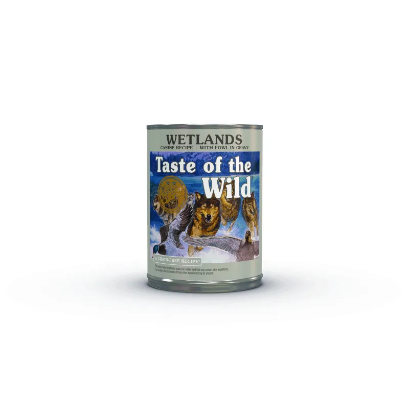 Taste Of The Wild Wetlands 390 gr