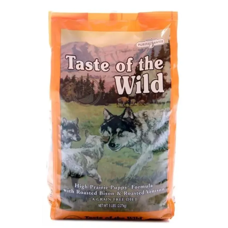 Taste of the wild High Prairie Puppy