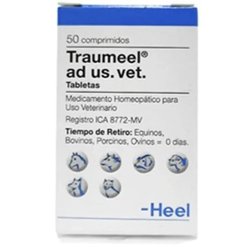 Traumeel Tabletas