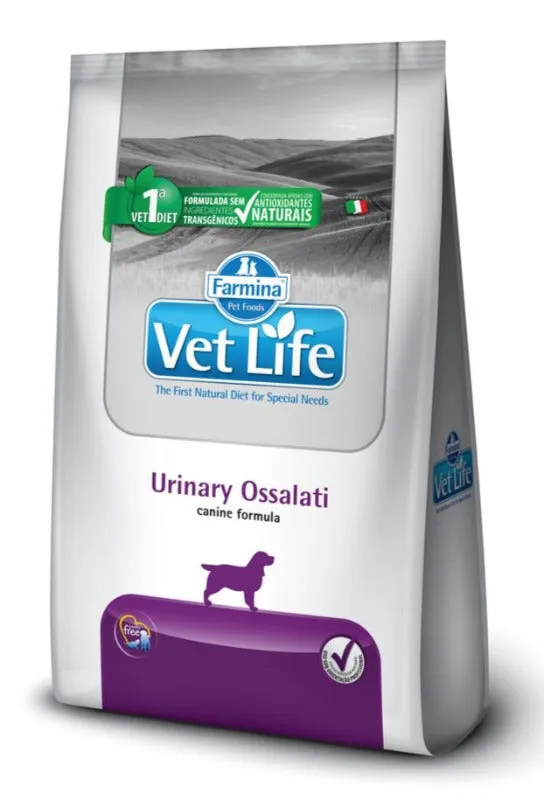 Vet Life Dog Urinary Ossalati